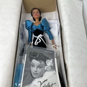 Ashton Drake Violet Waters OUT OF THE BLUE Doll New In Box Gene Mel Odom